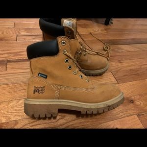 Timberland Pro Womens Boots Size 5